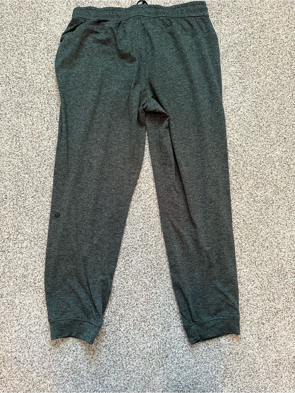 lululemon athletica Dark Heather Green Women's Jogger Sweatpants